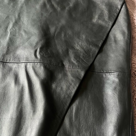 NWT Leather Skirt from Mango - Picture 7 of 7